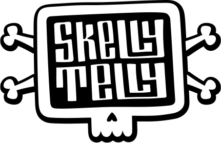Skelly Telly logo